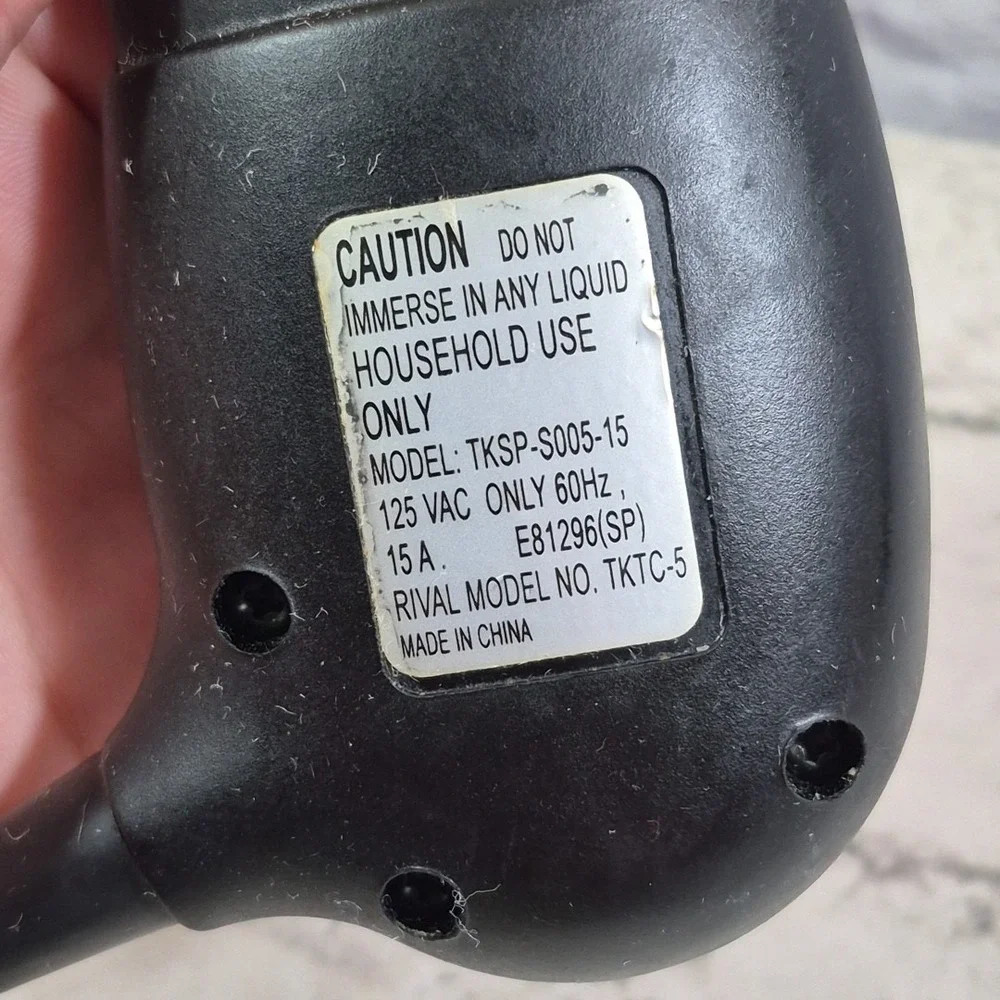 RIVAL TKSP-S005-15 Electric Temperature Control Probe Power Cord‎ TKTC-5